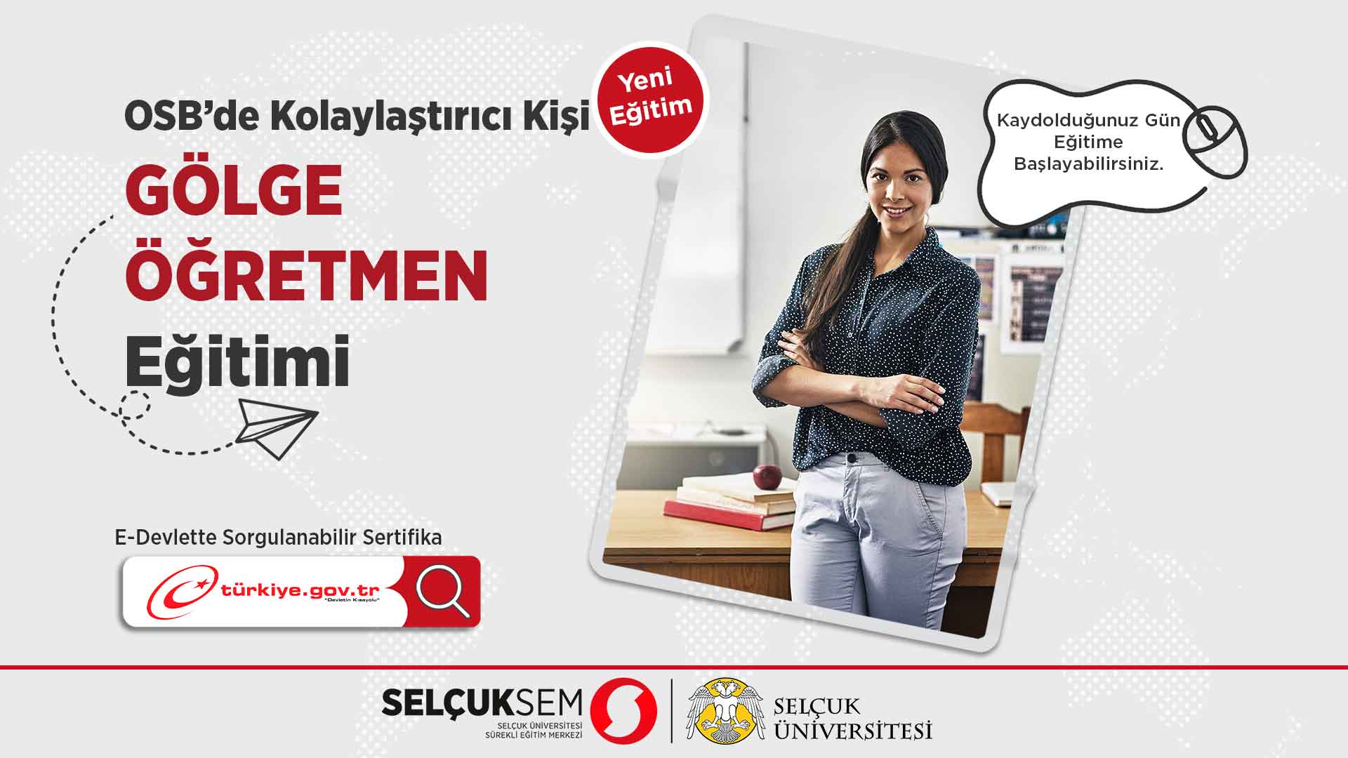 OSB'de Kolaylaştırıcı Kişi (Gölge Öğretmen) Eğitimi